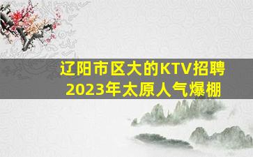 巴彦淖尔KTV招聘